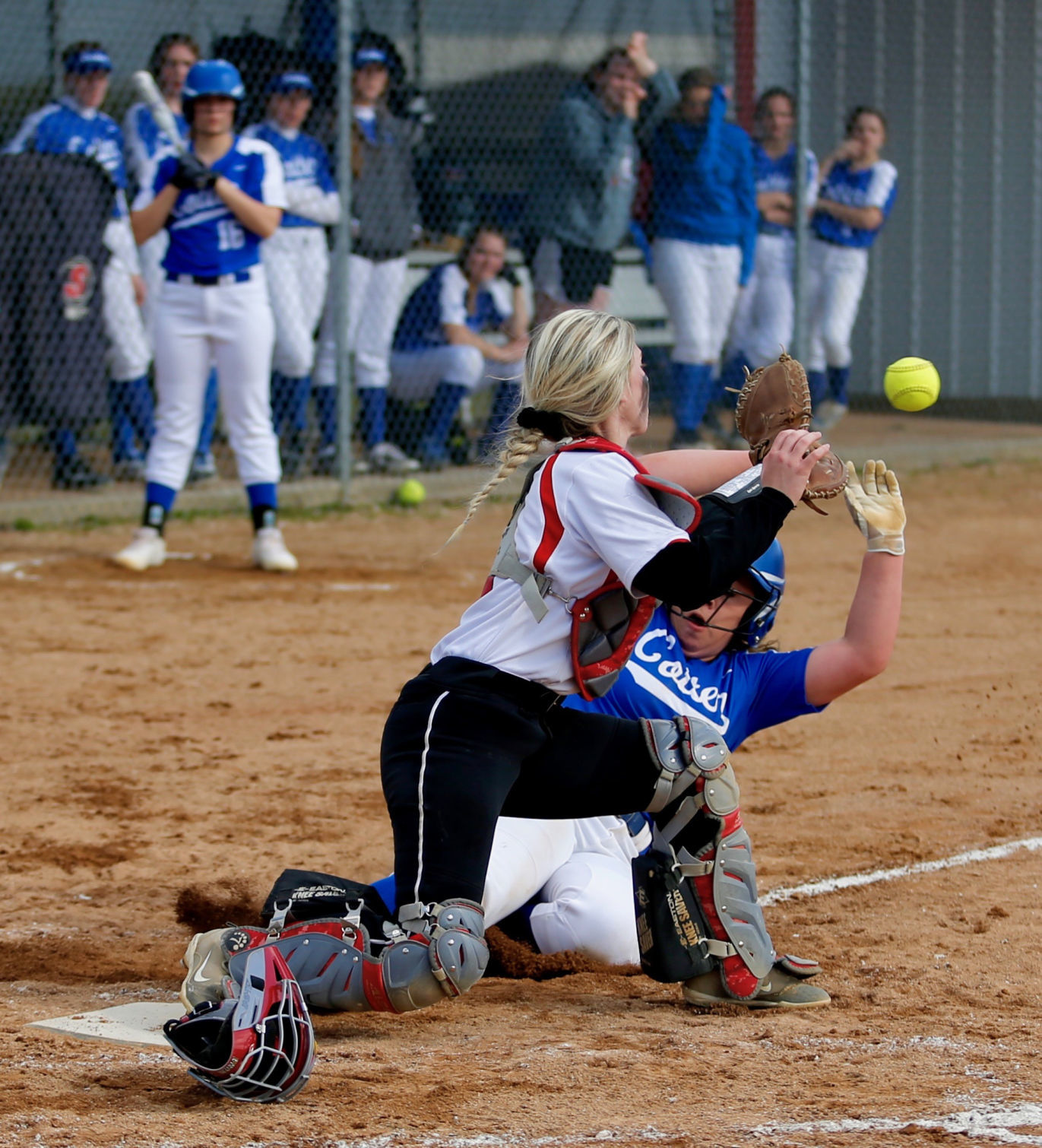 Cotter vs Lewiston-Altura Softball 3